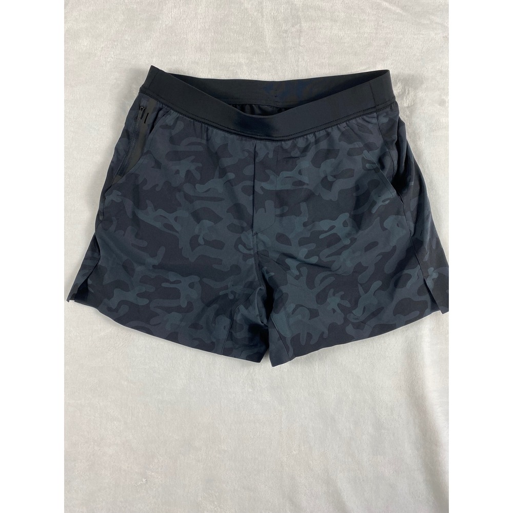 NWOT Ten Thousand The Interval Short Sz M Black Camo Lined Crossfit Gym MSRP $98